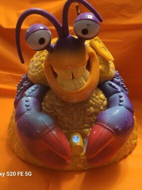 Disney Moana Tamatoa Crab Jewelry Box